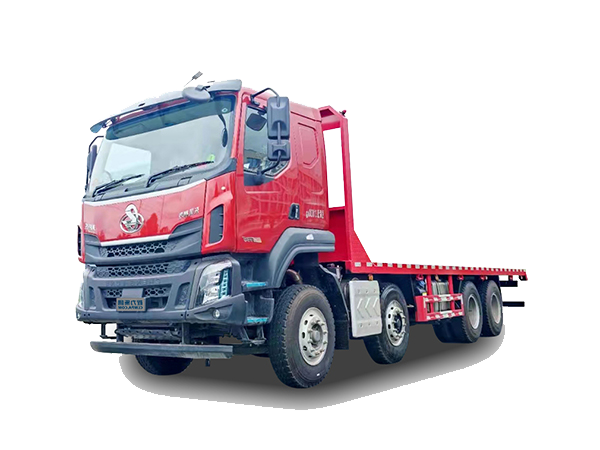 后八輪平板車